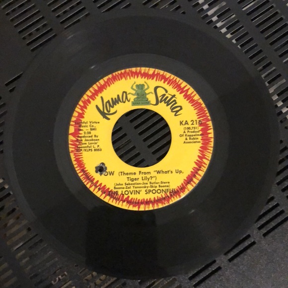 The Lovin' Spoonful Pow Vinyl 45 Record '66 - Picture 4 of 4